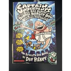 Captain Underpants and the Big, Bad Battle of the Bionic Booger Boy, Part 2: Th